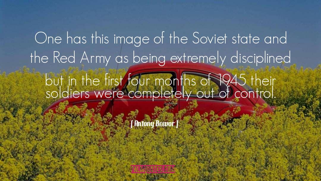 Red Army quotes by Antony Beevor