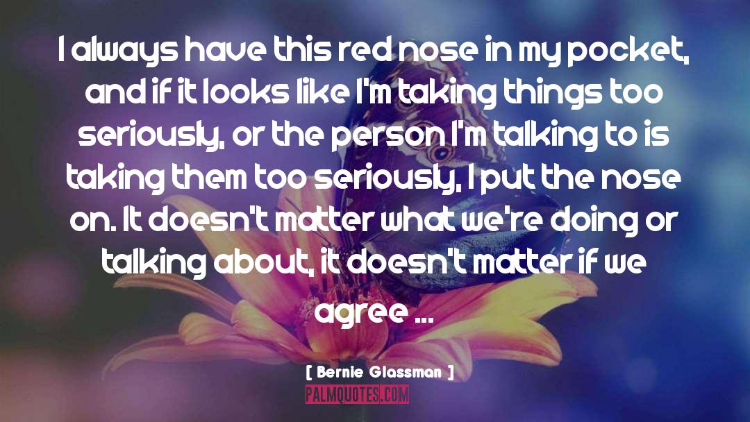 Red Bank quotes by Bernie Glassman