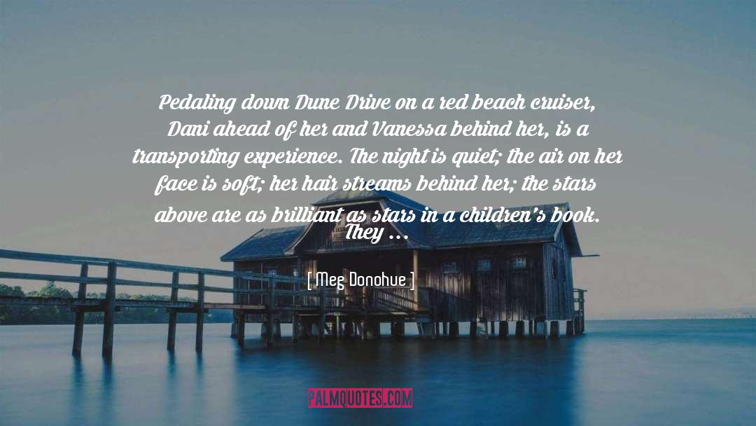 Red Beach quotes by Meg Donohue