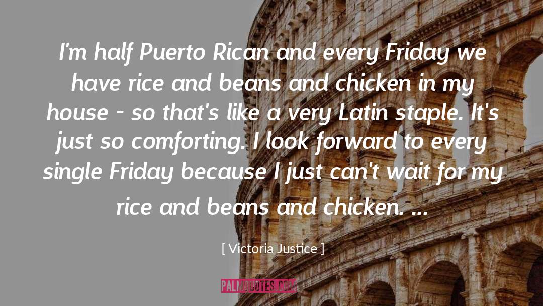 Red Beans And Rice quotes by Victoria Justice