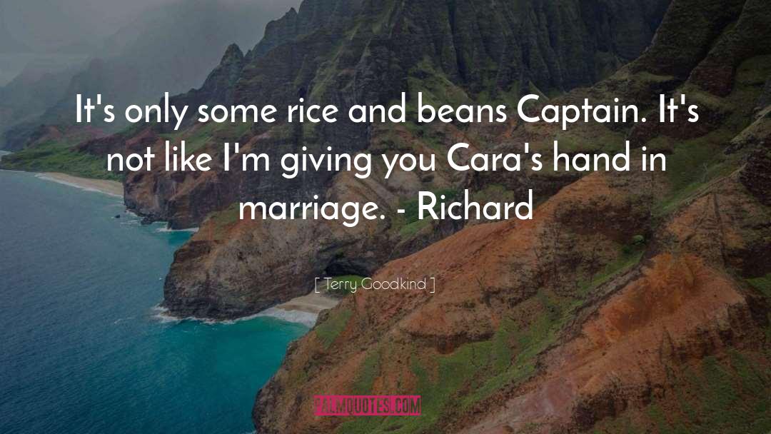 Red Beans And Rice quotes by Terry Goodkind