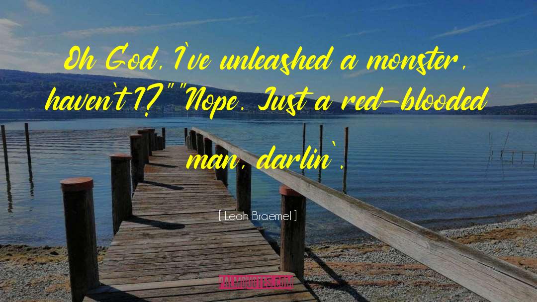 Red Blooded quotes by Leah Braemel