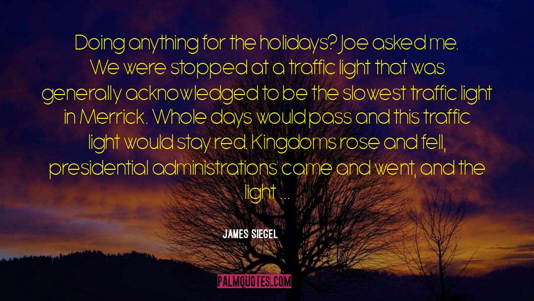 Red Bows quotes by James Siegel