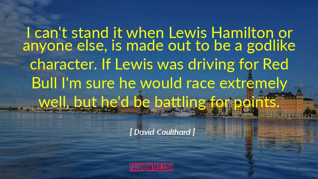 Red Bull quotes by David Coulthard