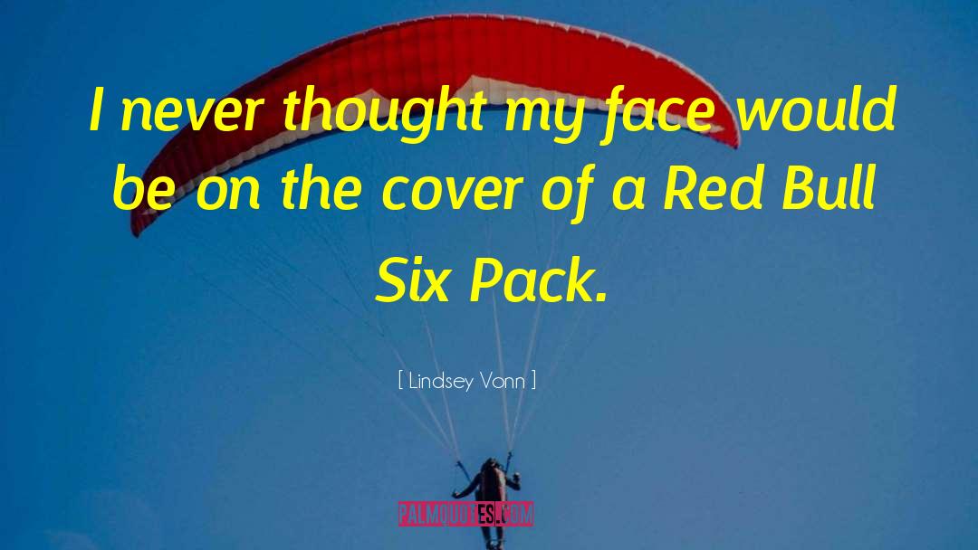 Red Bull quotes by Lindsey Vonn