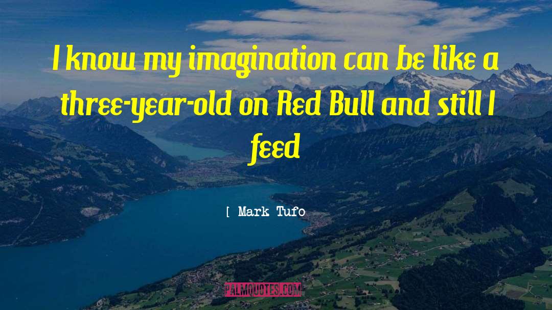 Red Bull quotes by Mark Tufo