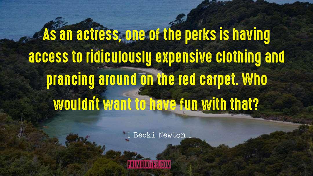 Red Card quotes by Becki Newton