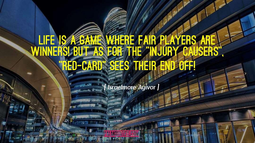 Red Card quotes by Israelmore Ayivor