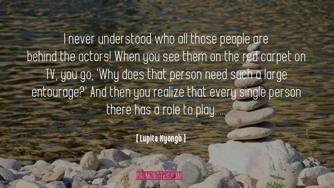 Red Carpet quotes by Lupita Nyong'o