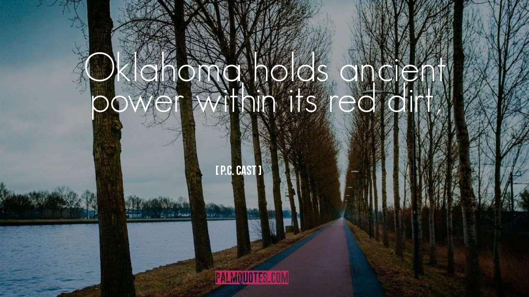 Red Colour quotes by P.C. Cast