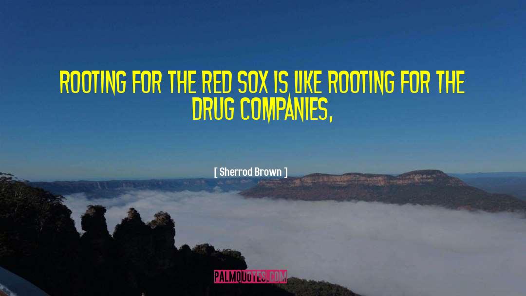 Red Colour quotes by Sherrod Brown