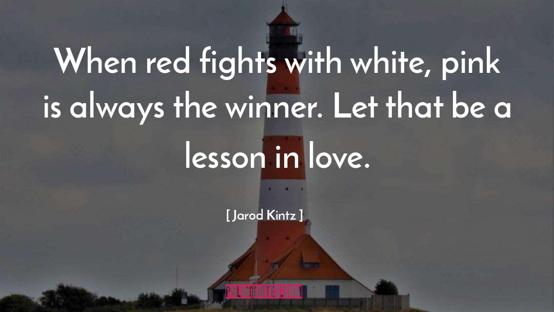 Red Colour quotes by Jarod Kintz