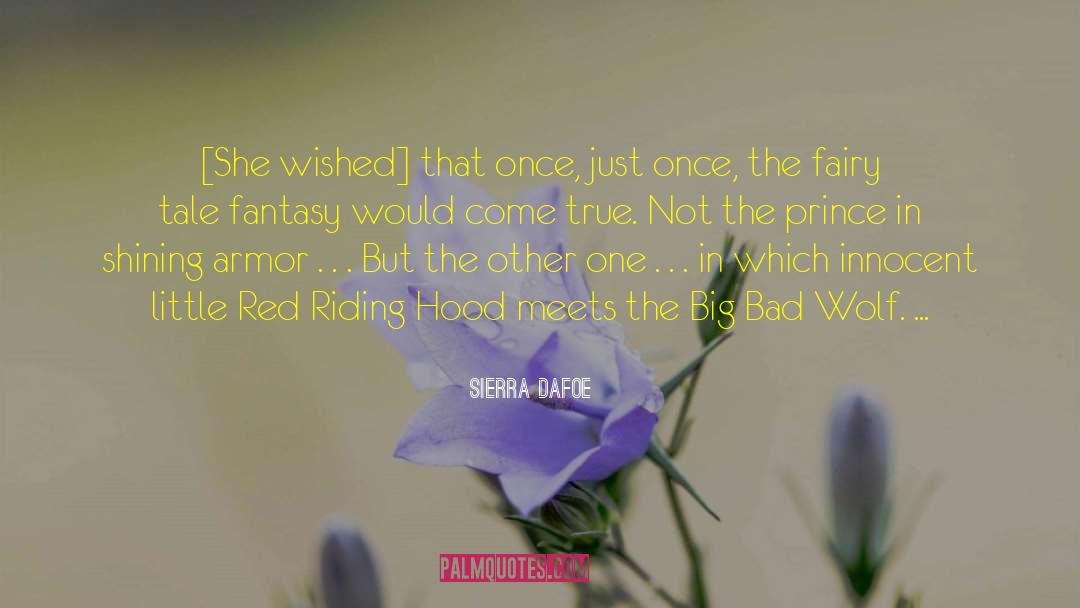 Red Colour quotes by Sierra Dafoe