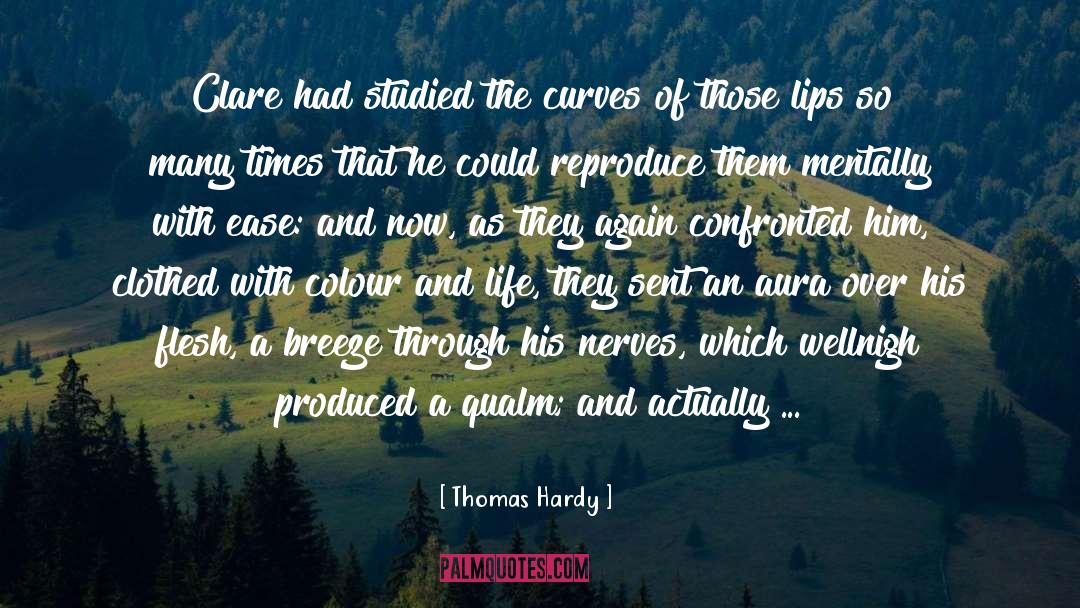 Red Colour quotes by Thomas Hardy