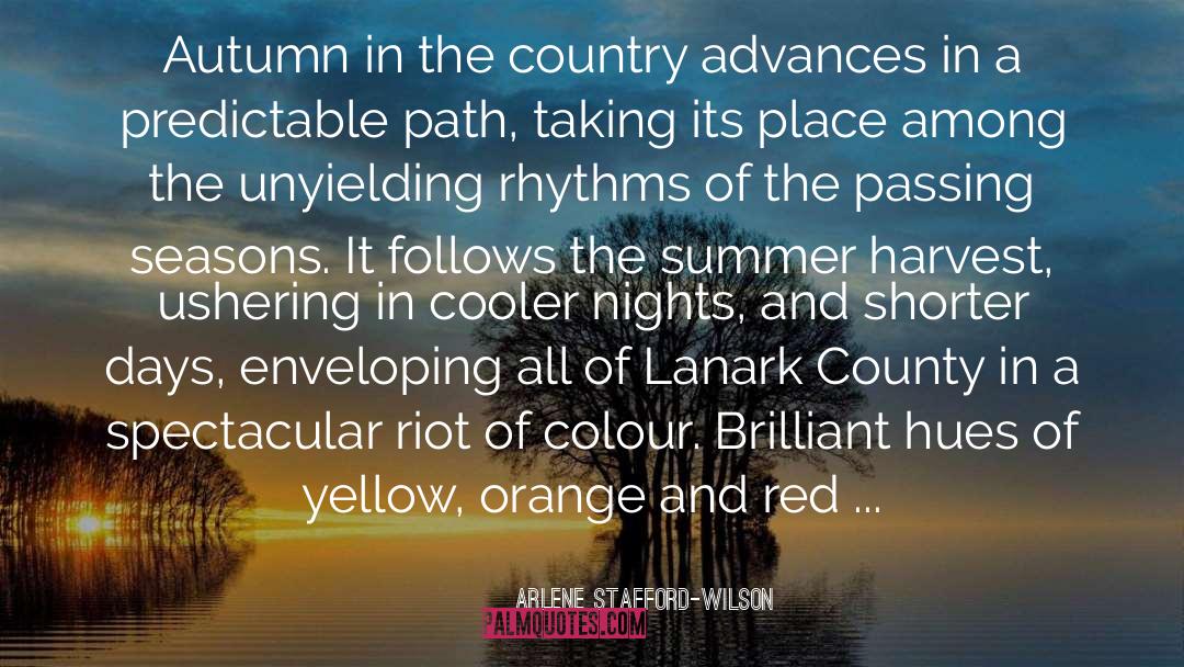 Red Country Synposis quotes by Arlene Stafford-Wilson