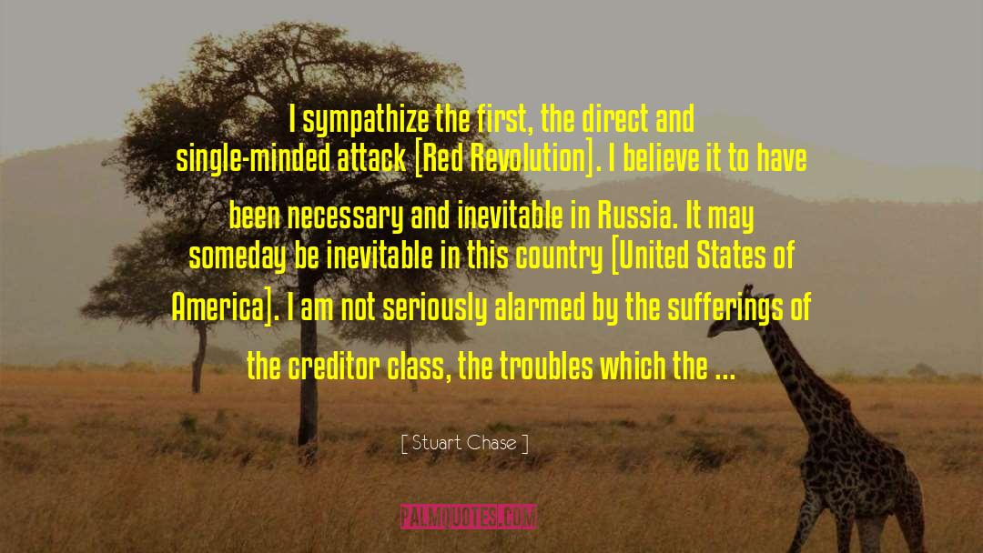 Red Country Synposis quotes by Stuart Chase