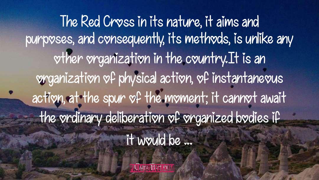 Red Country Synposis quotes by Clara Barton