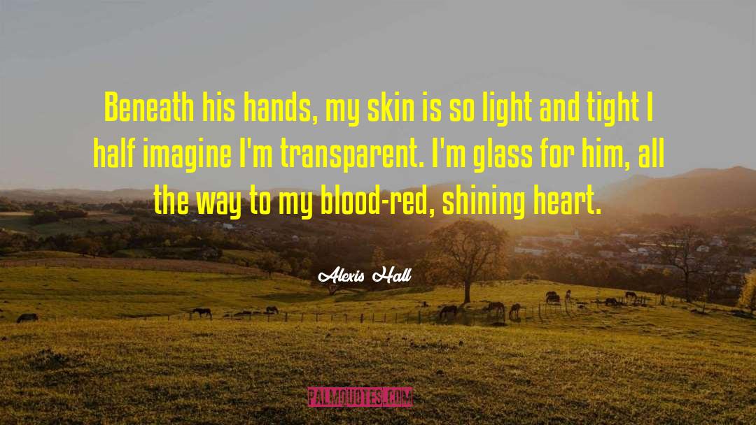 Red Cross quotes by Alexis Hall