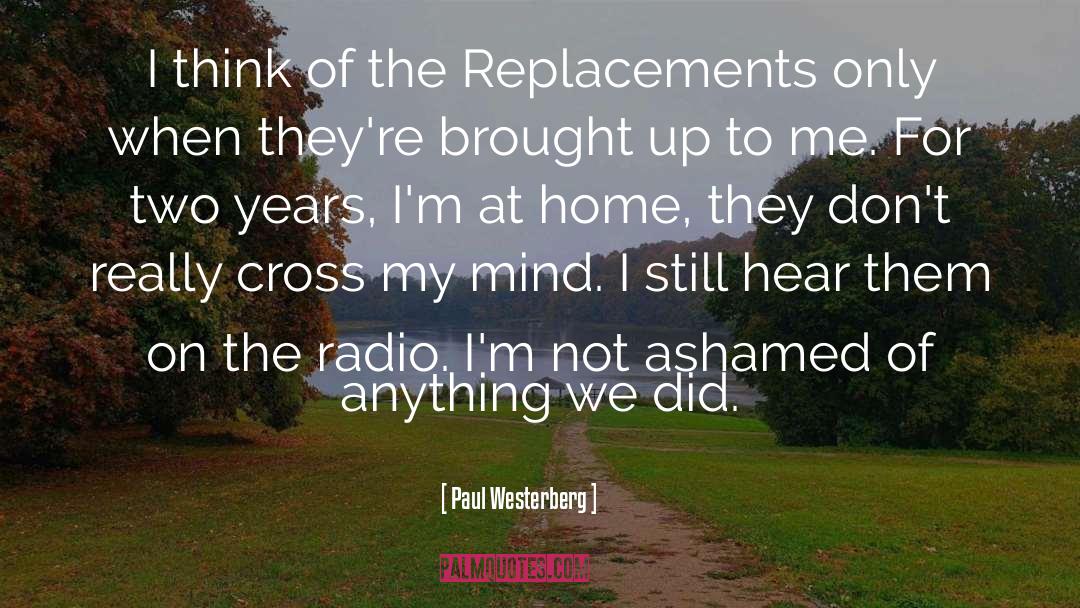 Red Cross quotes by Paul Westerberg