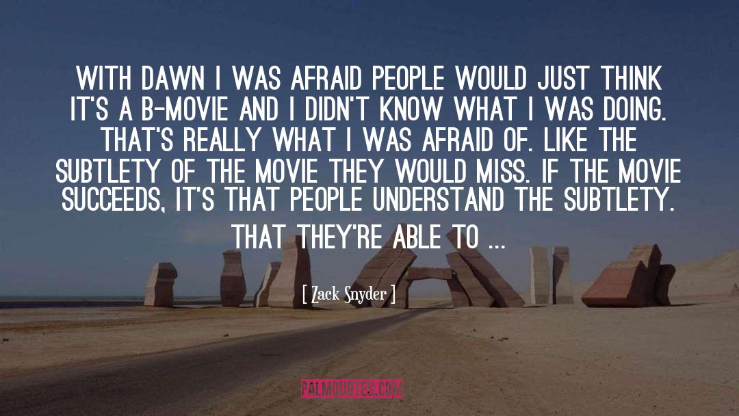 Red Dawn Movie quotes by Zack Snyder
