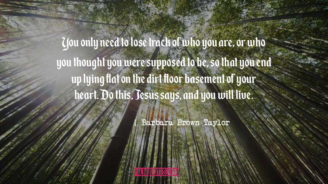 Red Dirt Heart quotes by Barbara Brown Taylor