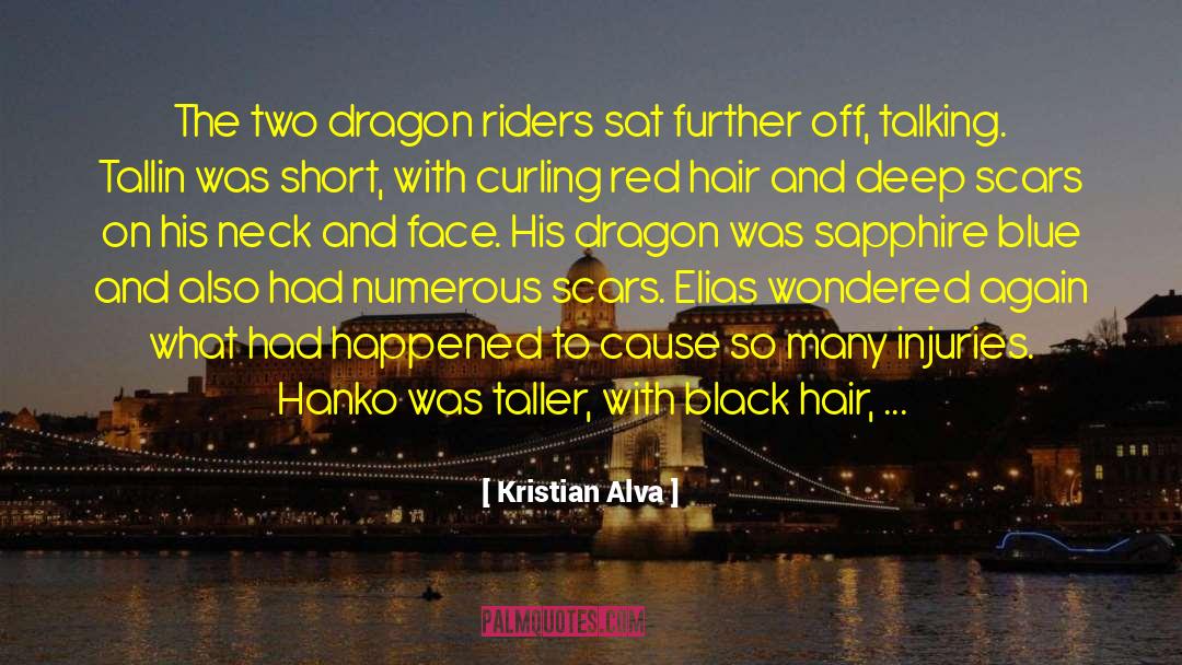 Red Dragon quotes by Kristian Alva