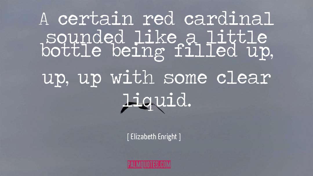 Red Dress quotes by Elizabeth Enright