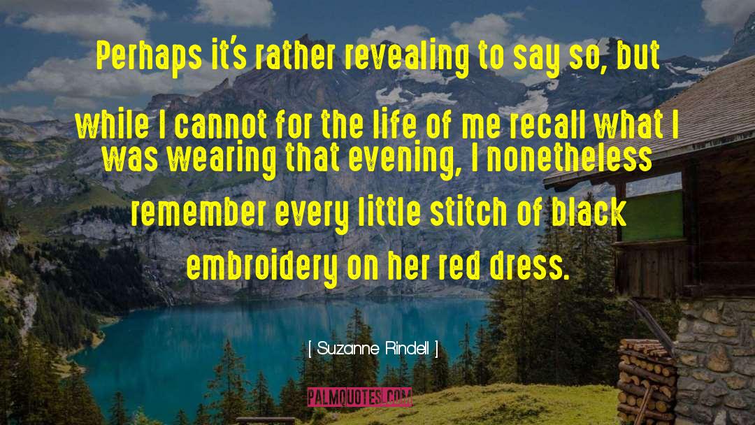 Red Dress quotes by Suzanne Rindell