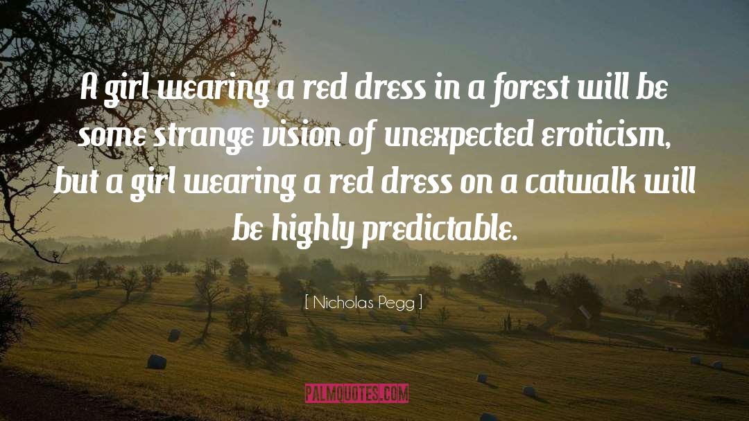 Red Dress quotes by Nicholas Pegg