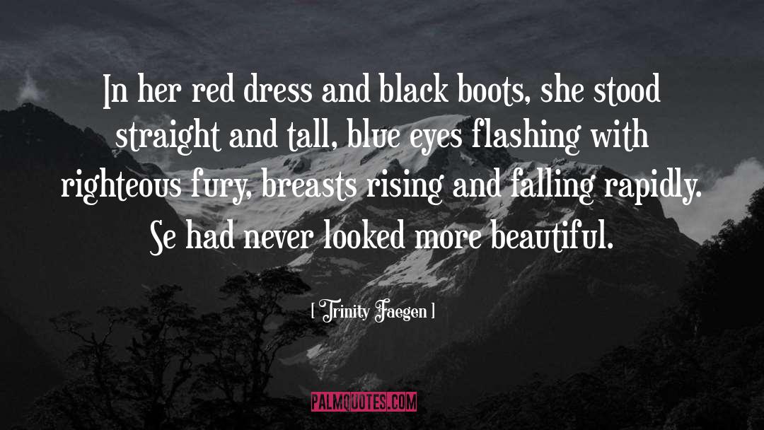 Red Dress quotes by Trinity Faegen