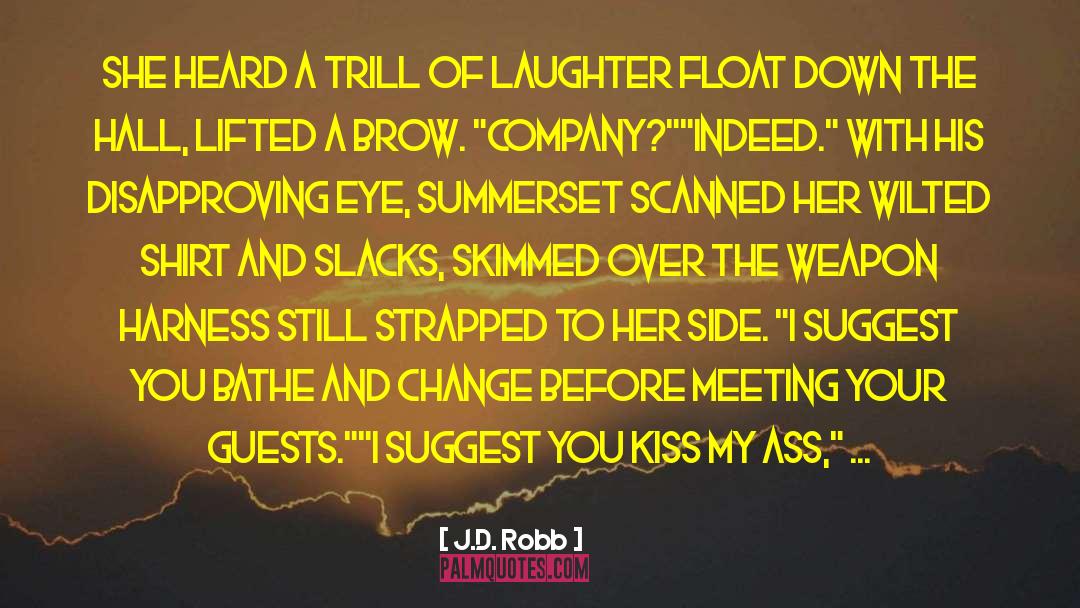 Red Eye quotes by J.D. Robb