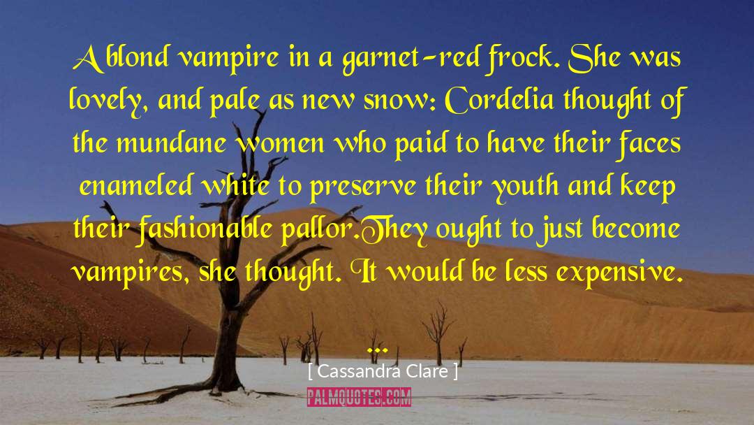Red Flag quotes by Cassandra Clare