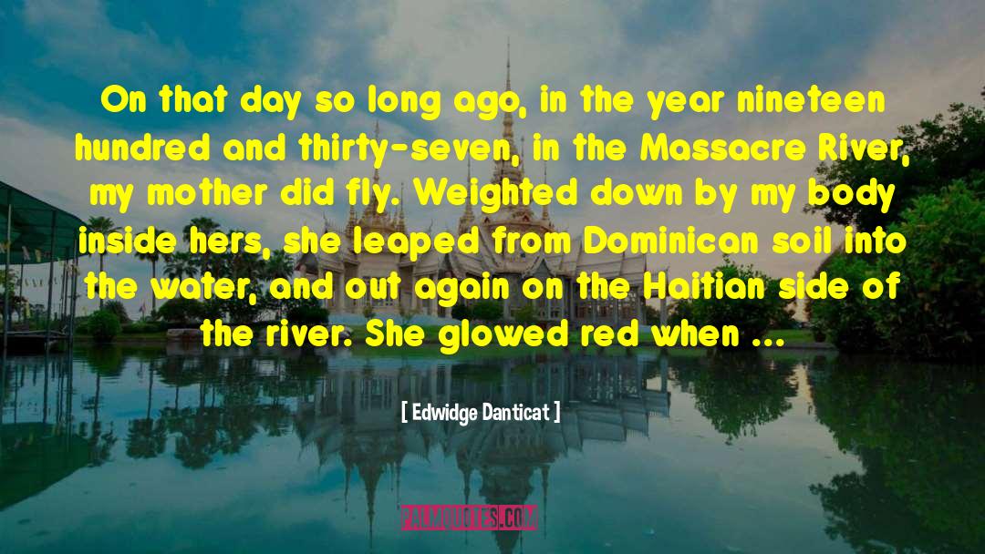 Red Glove quotes by Edwidge Danticat