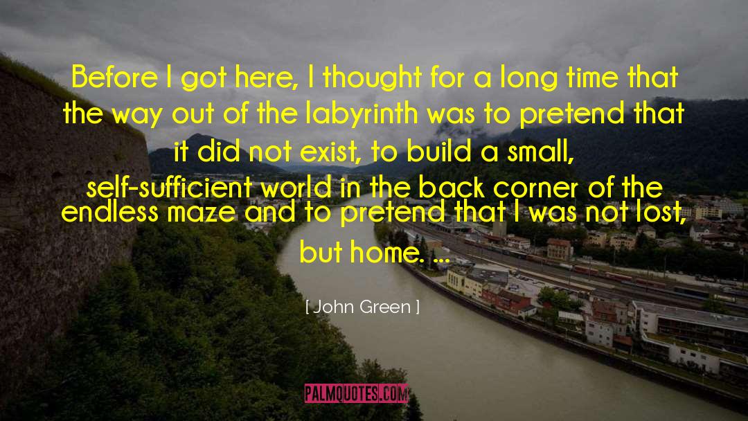 Red Green quotes by John Green