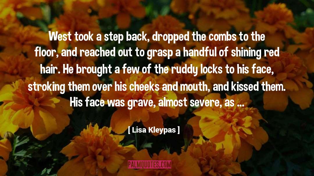 Red Green quotes by Lisa Kleypas
