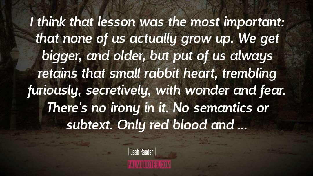 Red Green Winston Rothschild quotes by Leah Raeder