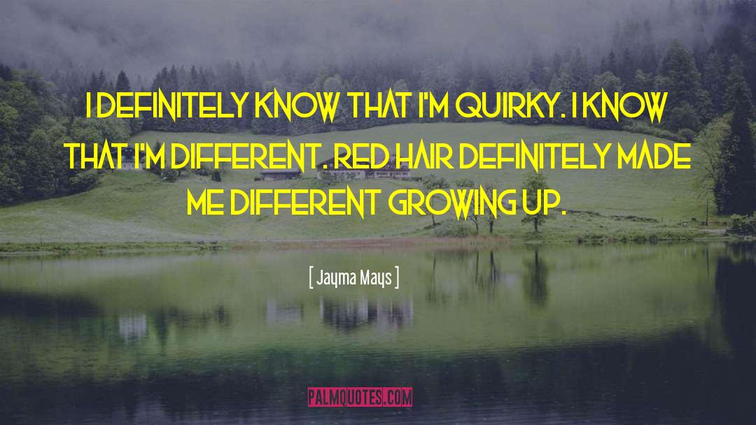 Red Hair Love quotes by Jayma Mays