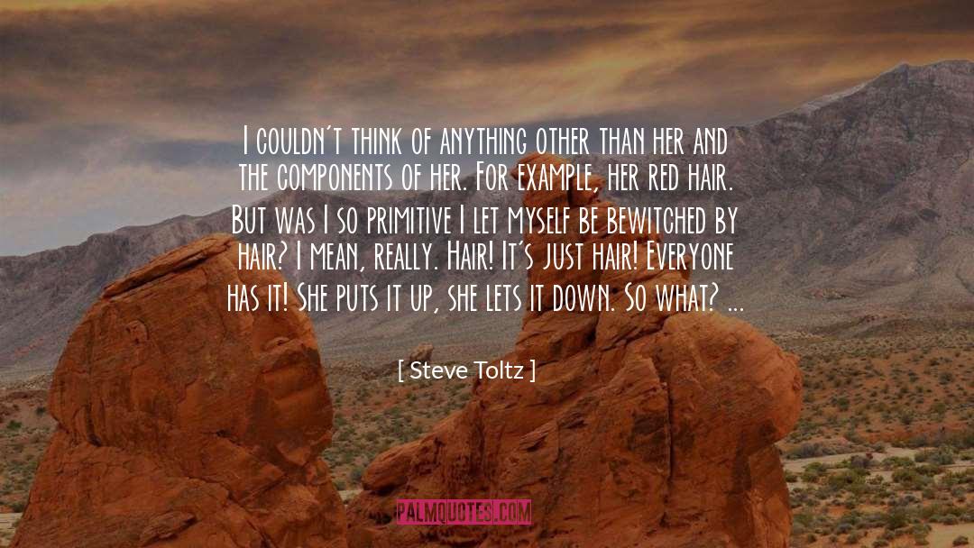 Red Hair quotes by Steve Toltz