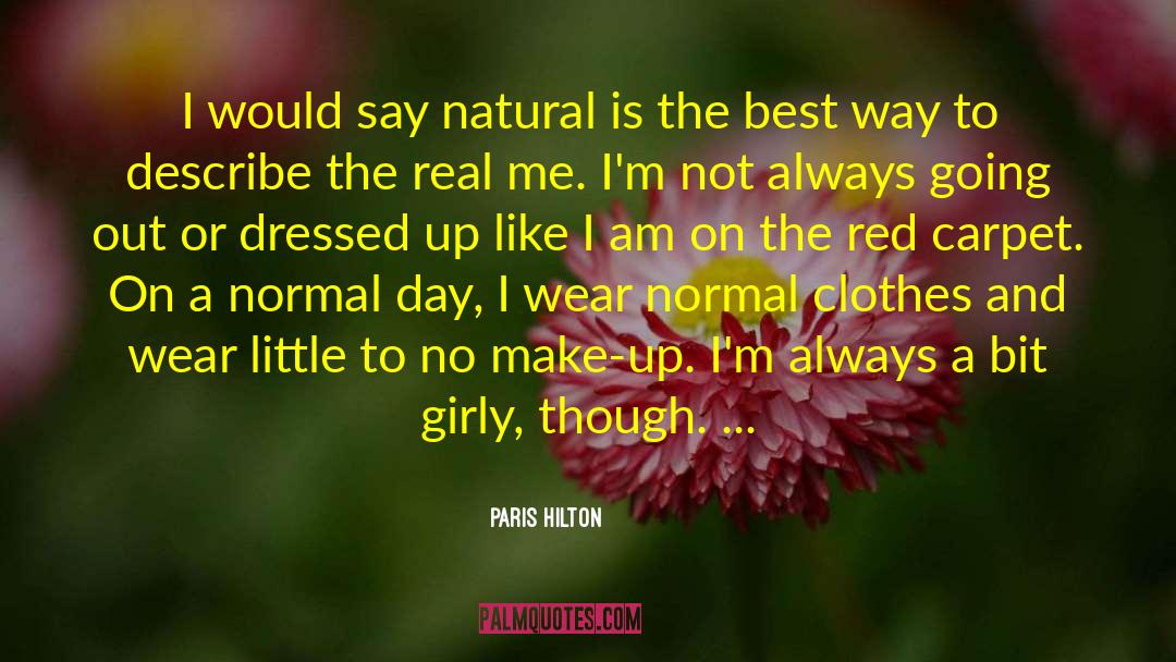 Red Hat quotes by Paris Hilton