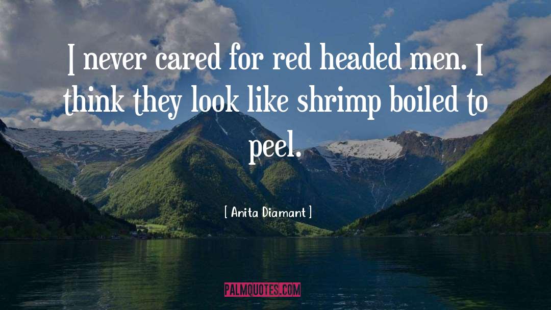 Red Heads quotes by Anita Diamant