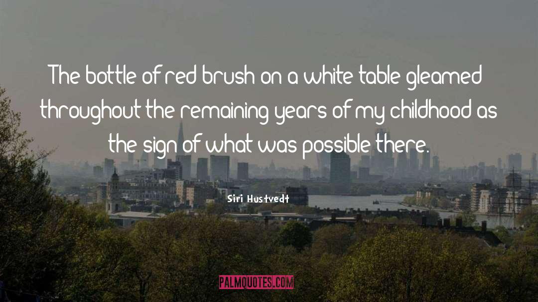 Red Heads quotes by Siri Hustvedt