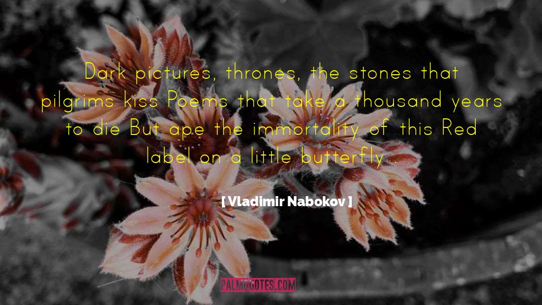 Red Heads quotes by Vladimir Nabokov
