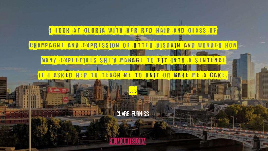 Red Herring quotes by Clare Furniss