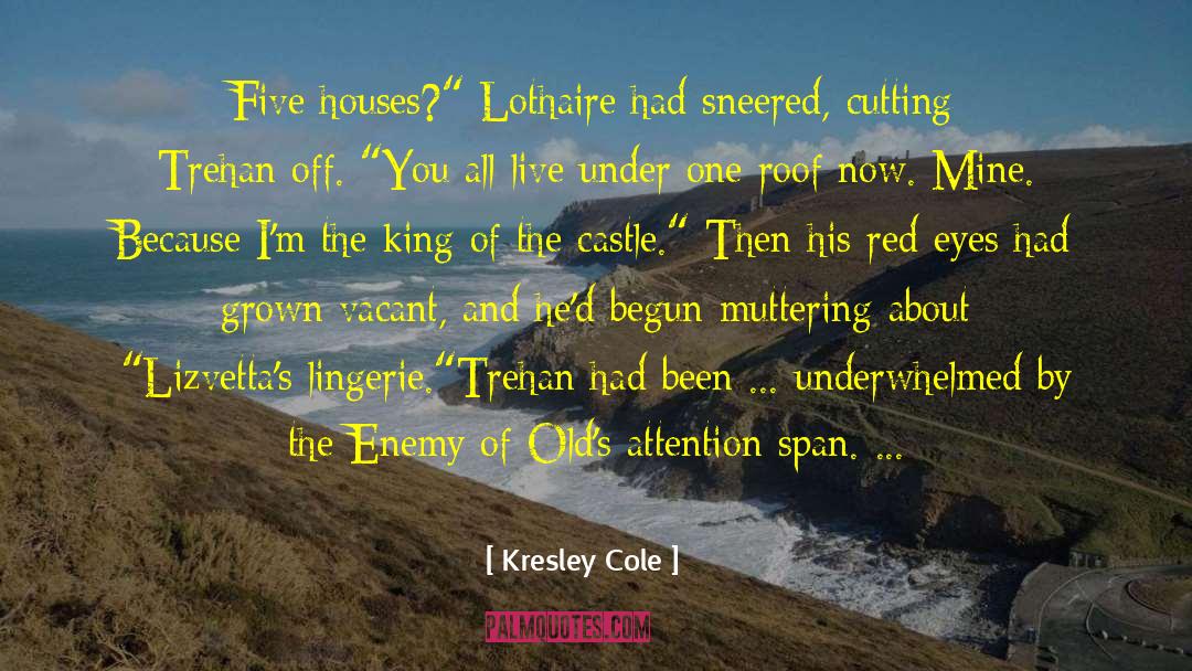 Red Herrings quotes by Kresley Cole