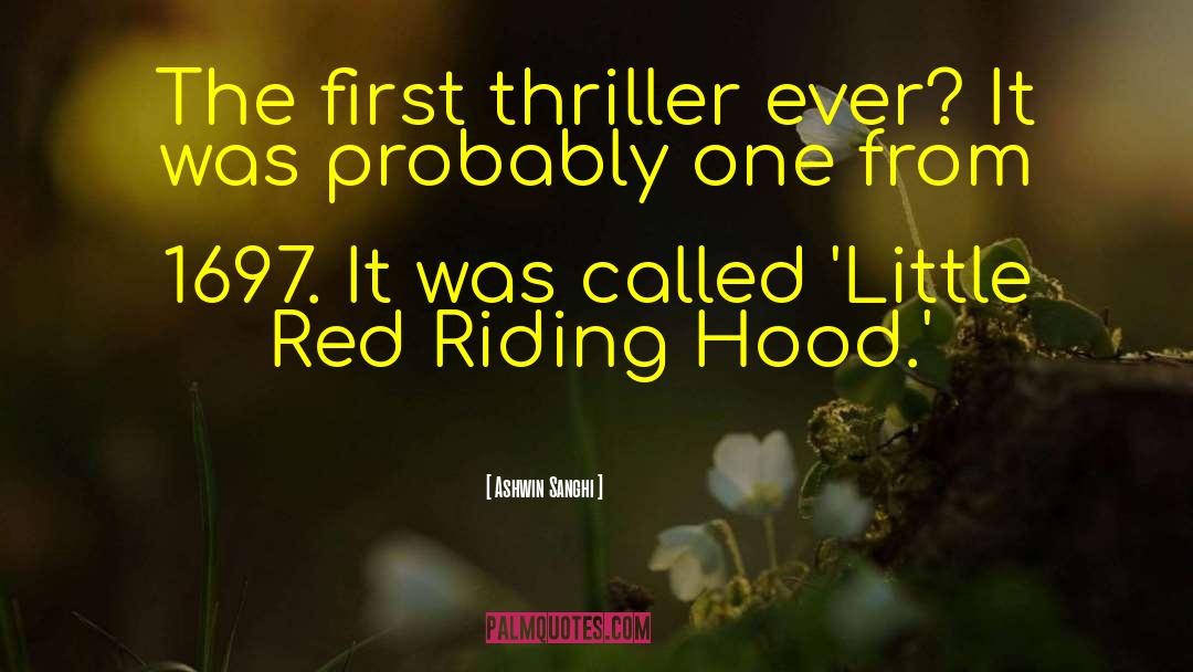 Red Hood quotes by Ashwin Sanghi