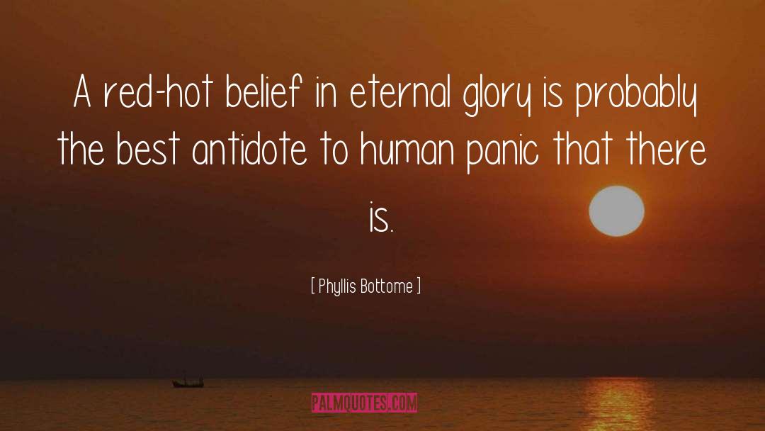 Red Hot quotes by Phyllis Bottome
