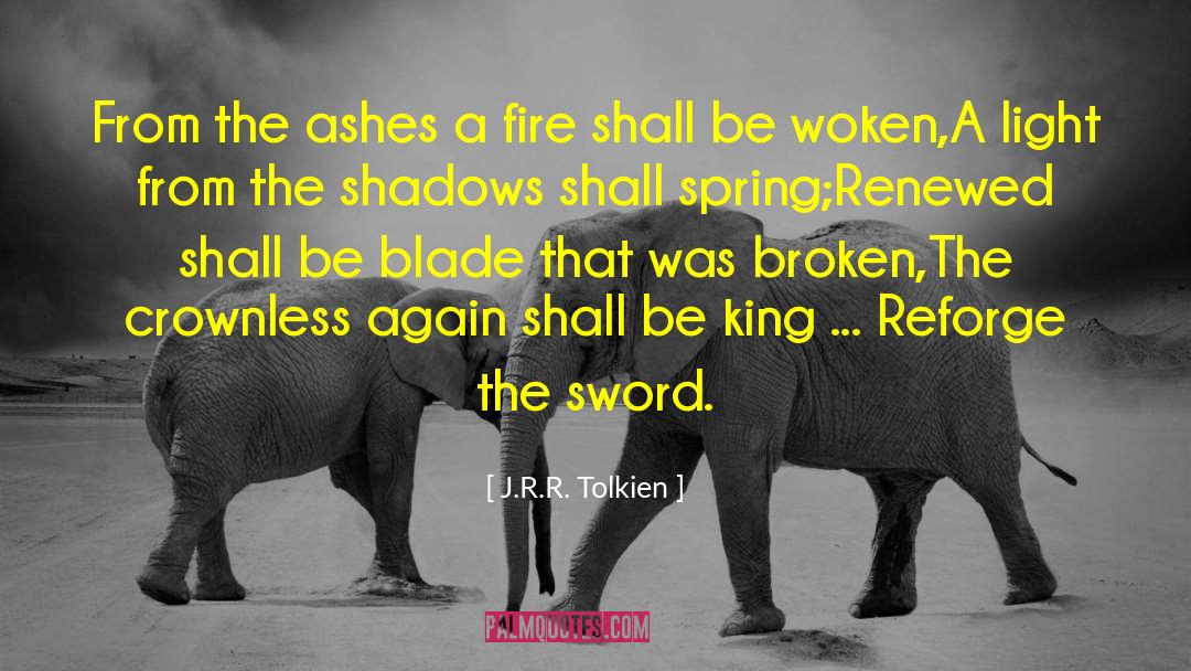 Red King quotes by J.R.R. Tolkien