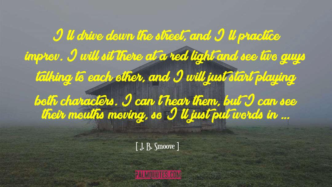 Red Light quotes by J. B. Smoove