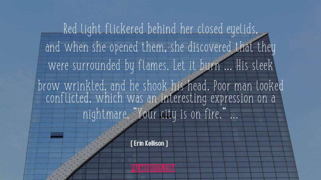 Red Light quotes by Erin Kellison