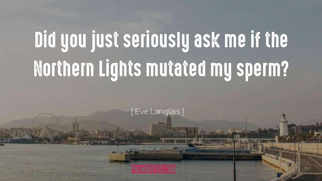 Red Lights quotes by Eve Langlais